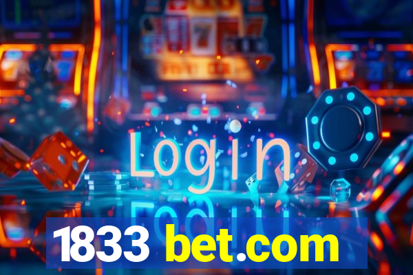 1833 bet.com